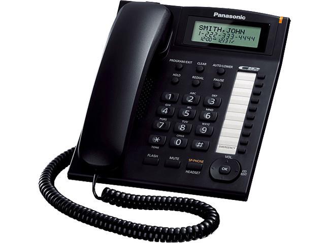 Panasonic Kx-Ts880-B Standard Phone