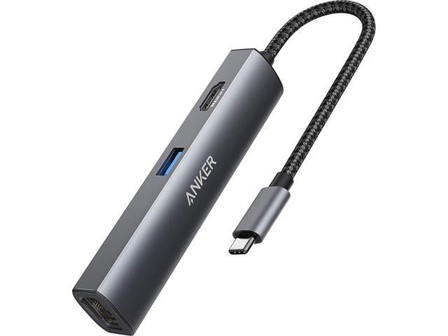 cigar generally Team up with Anker PowerExpand+ USB-C Hub Adapter, 5-in-1 USB C Adapter with 4K USB C to  HDMI, Ethernet Port, 3 USB 3.0 Ports, for MacBook Pro, iPad Pro, XPS,  Pixelbook, and More - Newegg.com