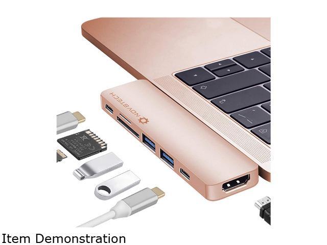 usb hub for macbook pro 2019 review