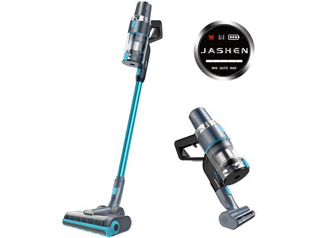 Jashen V18 Cordless Stick Vacuum, Hardwood Floor Pet Vacuum