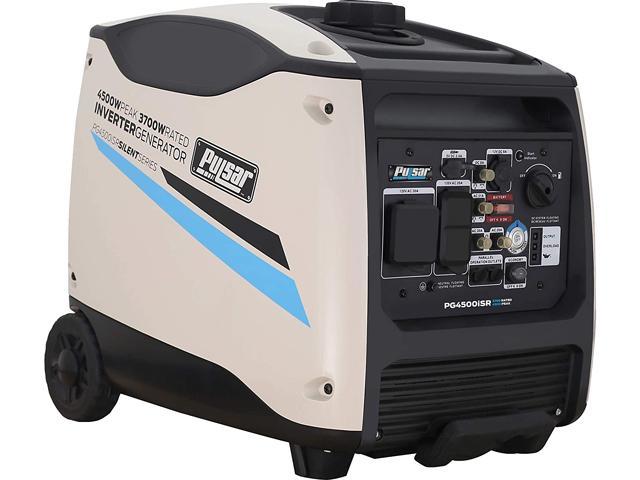 Pulsar Products PG4500iSR, 4500W Portable Quiet Inverter Remote Start & Parallel Capability, CARB Compliant Generator