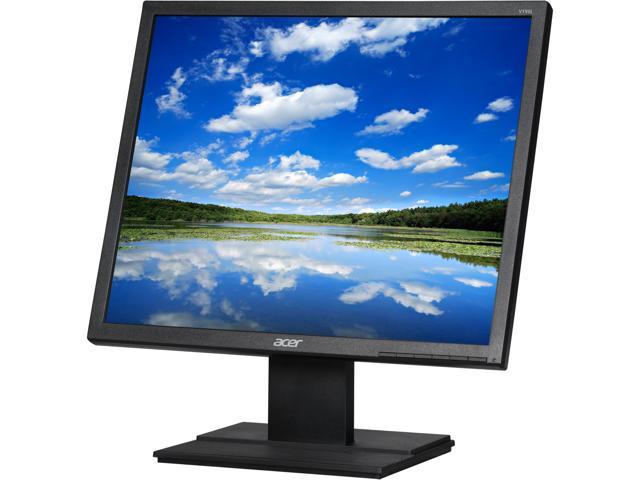 Acer V196Lb (UM.CV6AA.005) Black 19" 5ms LED Backlight Monitors - LCD Flat Panel 250 cd/m2 100,000,000:1