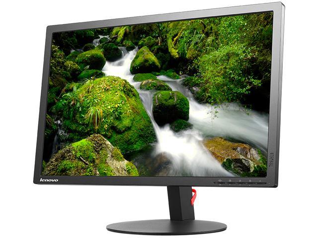 Lenovo Thinkvision T2454p 24 Inch Wuxga Led Backlit Lcd Monitor Newegg Com