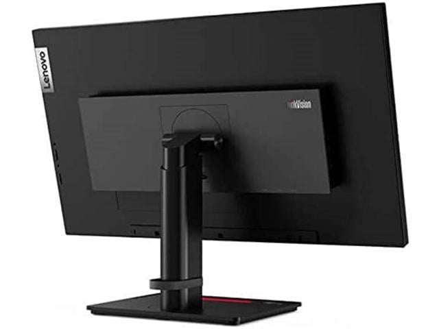 Lenovo Thinkvision P27h 20 27 Wqhd Wled Lcd Monitor 169 Raven Black 27 Class In Plane 0272