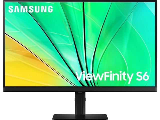 Samsung 27" ViewFinity S6 Series QHD Hi-Res Computer Monitor, 100Hz S27D606EAN