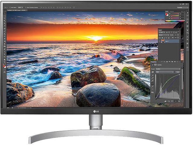 Siege ophavsret rent LG 27UL850-W 27" Ultra HD 4K Backlit LED IPS Monitor - Newegg.com