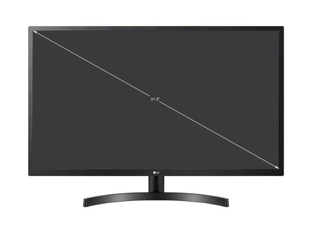 Refurbished: LG 32MN500M-B 1080p 31.5" IPS FreeSync Monitor, Black ...