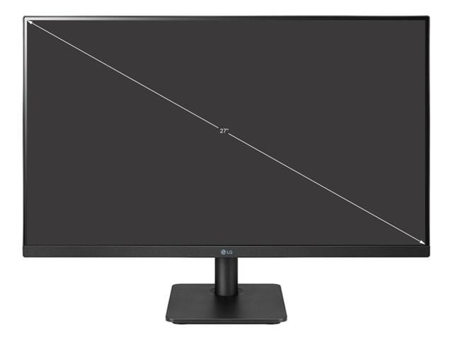 LG 27" 27MP400-B 1920 X 1080 Full HD IPS 75Hz HDMI D-Sub FreeSync VESA ...