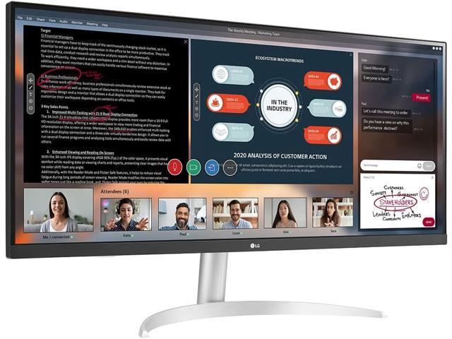 [Monitor] LG 34WP50S-W 34'' UltraWide FHD 75Hz HDR Monitor 2560x1080 ($300 - $120 = $180) [NewEgg.ca]