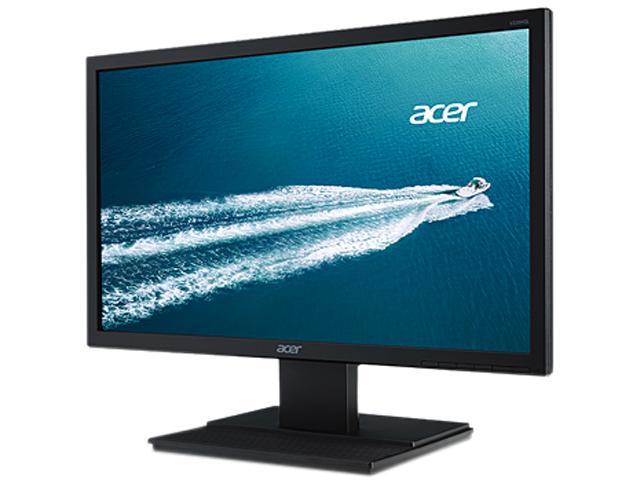 Acer V226HQL Bbi 22" (Actual size 21.5") Full HD 1920 x 1080 5ms VGA HDMI EcoDisplay Backlit LED LCD Monitor
