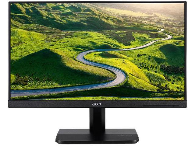 Acer VA241Y 24" (23.8" Viewable) Full HD LED LCD Monitor - 16:9 - Black - Vertical Alignment (VA) - 1920 x 1080 - 16.7 Million Colors - 250 Nit - 4 ms - 60 Hz Refresh Rate - HDMI - VGA