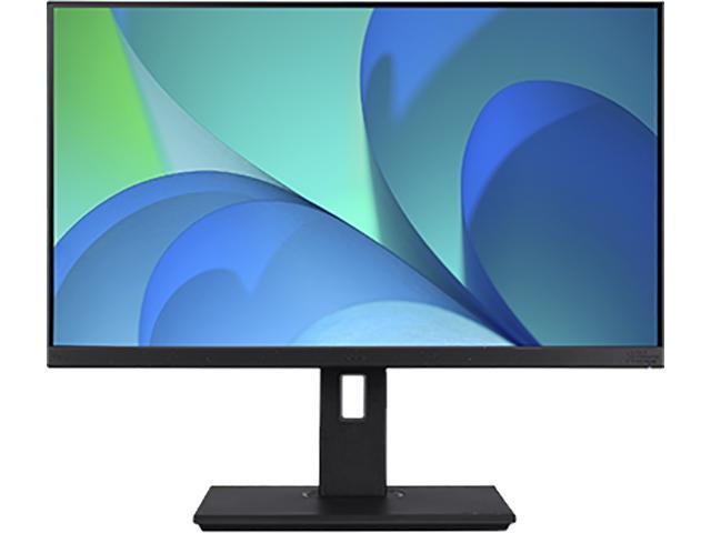 Acer BR247Y 23.8" Full HD LED LCD Monitor - 16:9 - Black - In-plane Switching (IPS) Technology - 1920 x 1080 - 16.7 Million Colors - 250 Nit - 4 ms - 75 Hz Refresh Rate - HDMI - VGA - DisplayPort