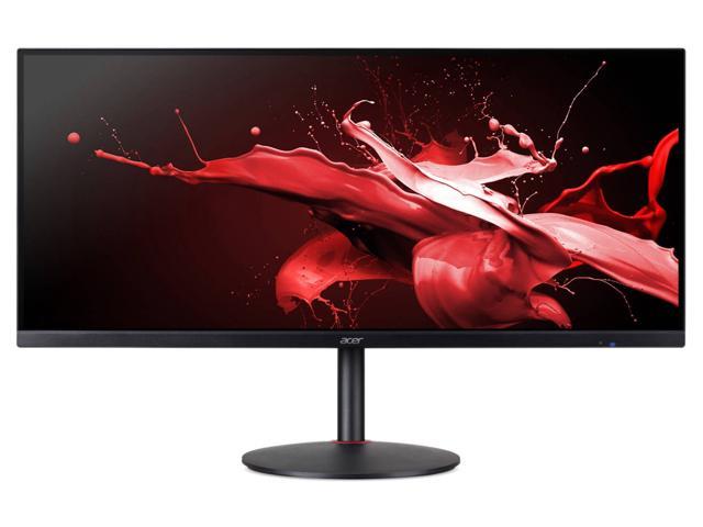 [Monitor] Acer Gaming XV340CK PBMIIPPHZX 34" IPS 3440x1440 UWQHD 144Hz - $239.99 (Newegg)