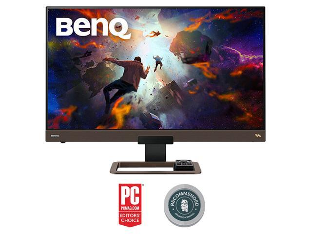 Image of BenQ Entertainment EW3280U 32" 4K Ultra HD 3840 x 2160 5ms 2 x HDMI, DisplayPort, USB Type-C Built-in Speakers Flicker-Free Low Blue Light FreeSync WLED IPS Gaming Monitor