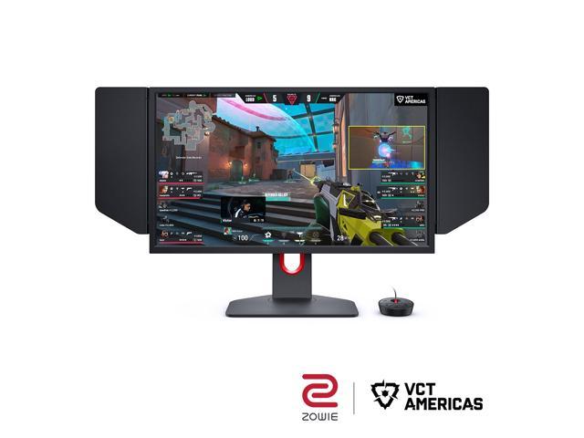 The BenQ ZOWIE XL2566K with a 24.5 FHD TN panel and a 360Hz
