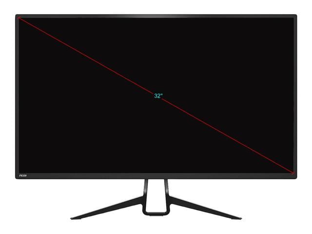 pixio px329 gaming monitor