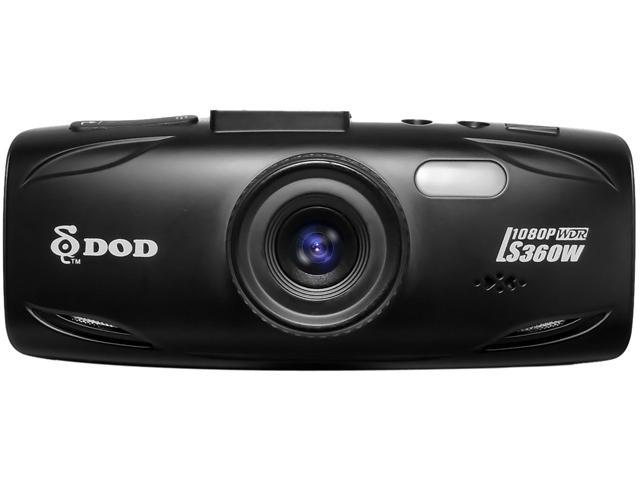 DOD-LS360W Full HD Dash Camera with WDR Technology