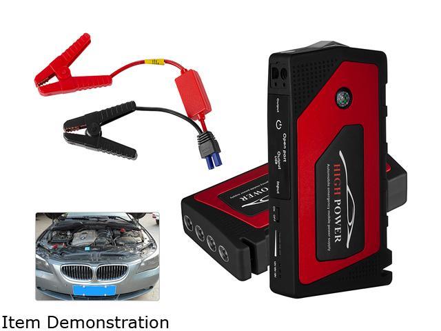 Car Jump Starter 69800mAh 12V Portable Charger Power Bank Battery LED FlashLight 