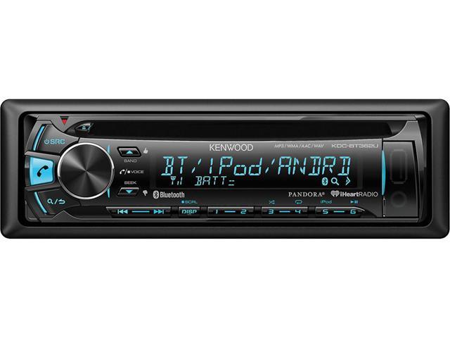 Kenwood Kdc Bt362u In Dash Car Cd Player With Built In Bluetooth