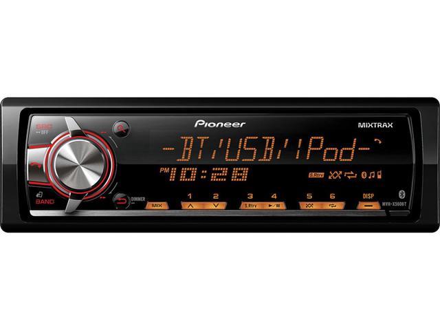 Pioneer MVH-X560BT Digital media receiver with Bluetooth