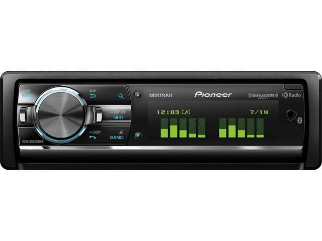 Pioneer DEH-X9600BHS CD receiver with Bluetooth