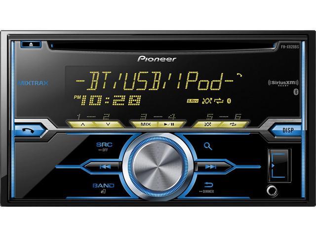 Pioneer FH-X820BS CD receiver with Bluetooth