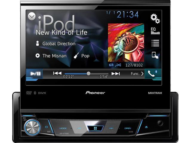 Pioneer AVH-X7700BT 7" Flip Out DVD/CD Receiver with Bluetooth