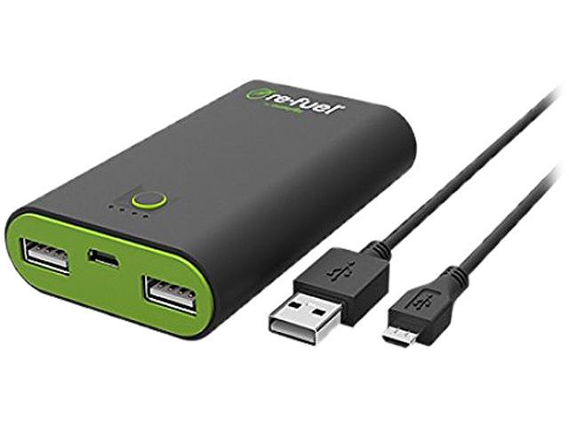 DigiPower RF-A78 DigiPower 3-re-fuel RF-A78 Rechargeable Power Bank 7800mAh - For USB Device