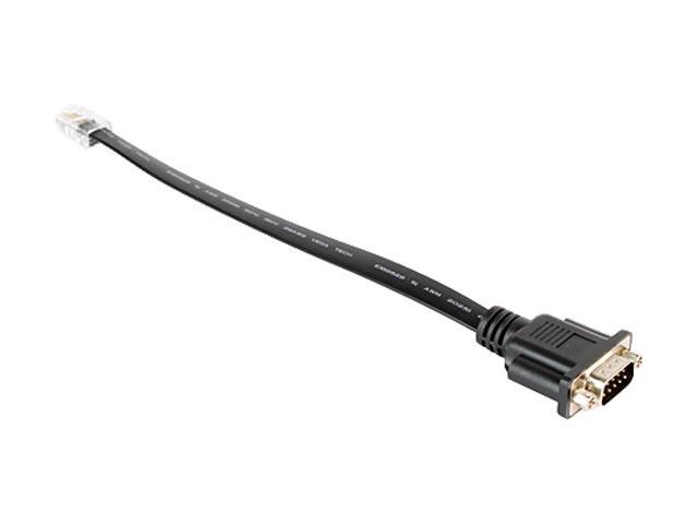 POS-X EVO-XZ1-SC EVO-XZ6-SC Serial COM Cable Adapter RJ50 10-pin to DB9 RS-232