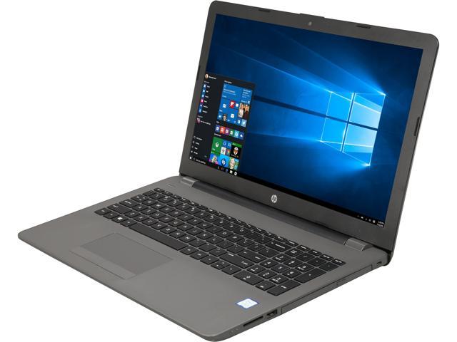 HP Laptop Intel Core i5 7th Gen 7200U (2.50GHz) 8GB 256 GB SSD Intel HD Graphics 620 15.6" Windows 10 Pro 64-bit 250 G6 (1NW57UT#ABA) Laptops / Notebooks