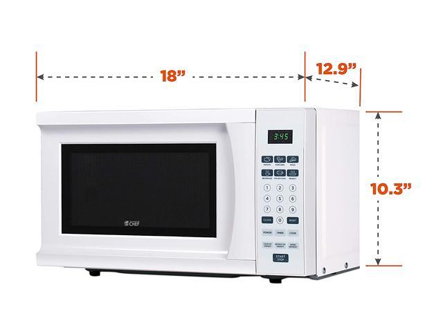 CHM770W 0.7. Cu. ft. Chef Commercial Microwave - White