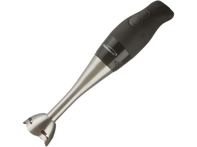 Brentwood 2 Speed Comfort Grip Hand Blender HB-33BK 2-Speed 200W Stainless Steel Hand Blender - Black