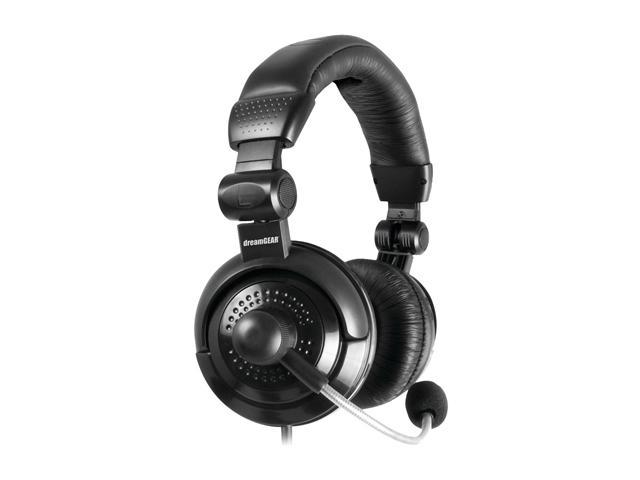 Dreamgear Dgps3-3855 Elite Gaming Headset For Playstation 3