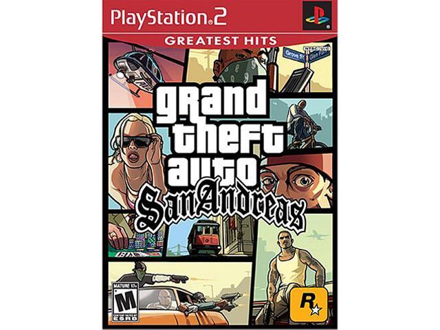 Grand Theft Auto: San Andreas - PlayStation 2