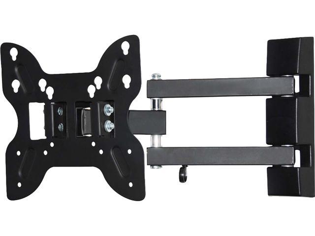Pyle - 14'' to 37'' Flat Panel Triple Arm Articulating Tlit & Swivel TV Wall Mount