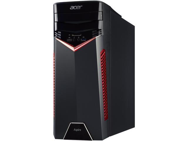 Open Box: Acer Desktop Computer Aspire GX-281-UR18 Ryzen 7 1700 (3.00 ...