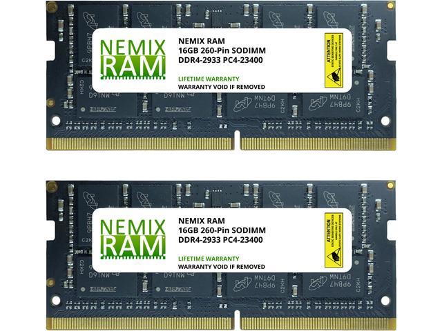 中古】【輸入品・未使用】NVTEK 32GB (2x16GB) DDR4-2933 PC4-23400