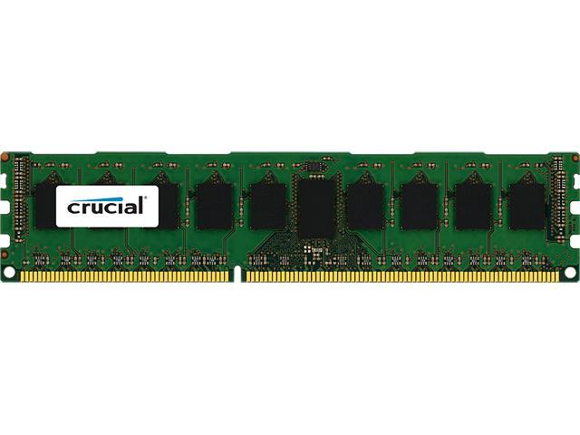 Crucial 4GB DDR3L-1600 ECC UDIMM - Newegg.com