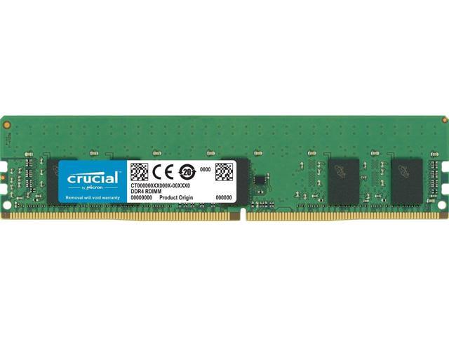 Crucial 8gb 2 Pin Ddr4 2666 Sdram Server Memory Newegg Com