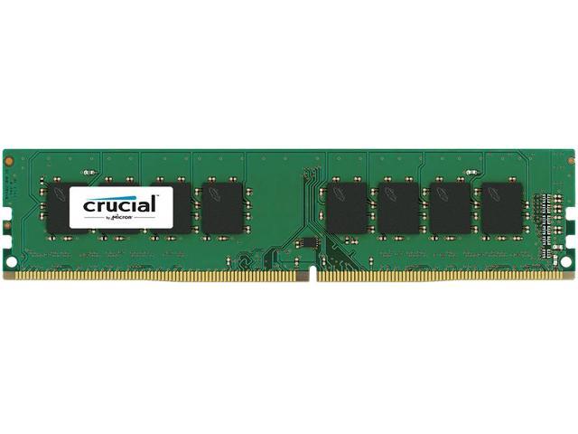 Crucial 4GB Single DDR4 2666 MT/s (PC4-21300) CL19 x8 UDIMM 288-Pin Memory - CT4G4DFS8266