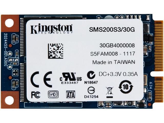 3.0... Kingston Kingston SMS200S3/120G SSDNow mS200 120 Go mSATA Micro SATA Rev 