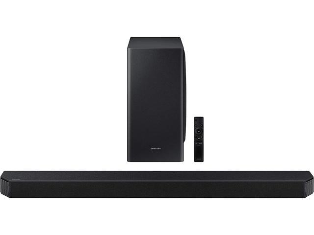 Samsung HW-Q900T 7.1.2ch Soundbar with Dolby Atmos and Built-in Voice Assistant (2020)