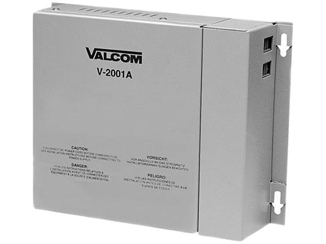 Valcom - V-2001A - One-way, 1 Zone, Enhanced Page Control With Built-in Power Provides A Backgroun