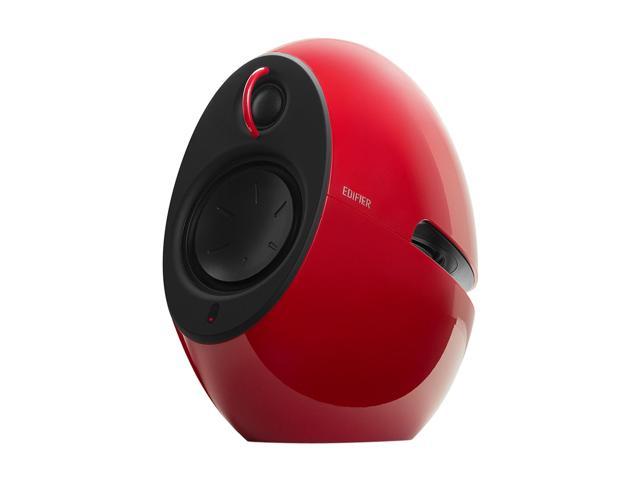 Edifier Luna HD E25HD 2.0 Channel Bluetooth Speakers, Red, E25HD-RED