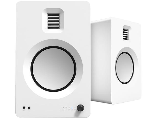 Kanto TUK Premium Powered Speakers - Pair (Matte White)