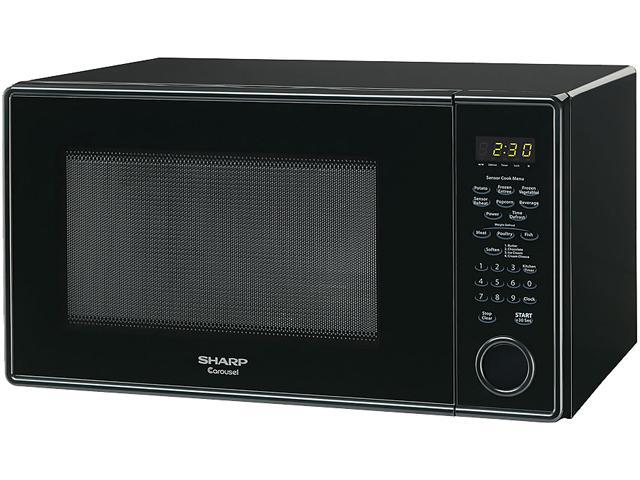 Sharp R459yk 1 3 Cu Ft 1000w Microwave W 12 75 Turntable