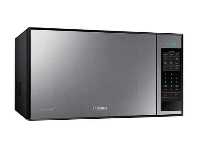 Samsung Mg14h3020cm 1.4 Cu. Ft. Countertop Grill Microwave Oven Samsung MG14H3020CM/AA 1.4 cu. ft. Countertop Microwave with PowerGrill