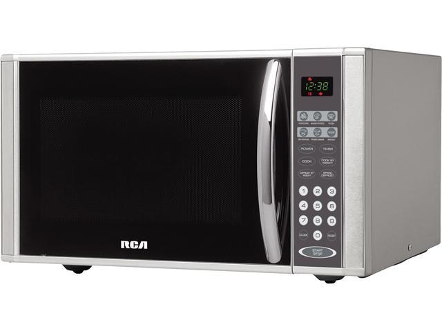 RCA 1.1 cu. ft. Countertop Microwave - Stainless Steel