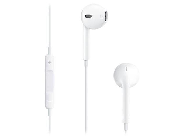 White Ear Buds w/ Built-In Remote for Iphone 5