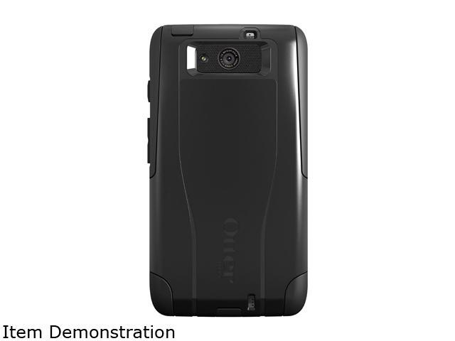 Motorola Droid Ultra XT1080 Otterbox Commuter Protective Case Cover Skin - Black